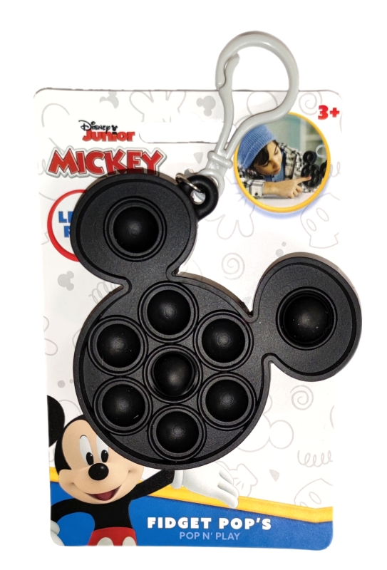 Mickey Fidget Pop Up Schlüsselanhänger